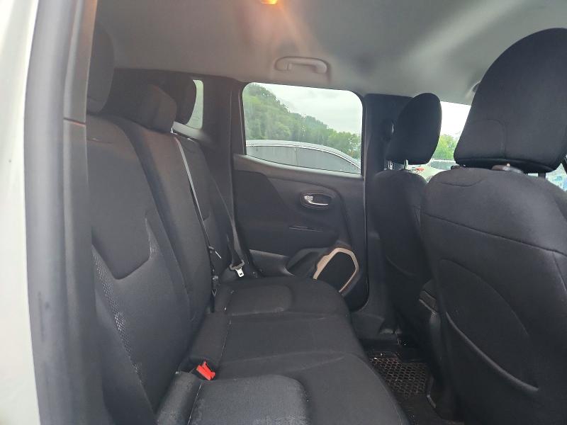 Продажа на аукционе авто 2016 Jeep Renegade, vin: ZACCJBBT8GPE27993, номер лота: 63177926