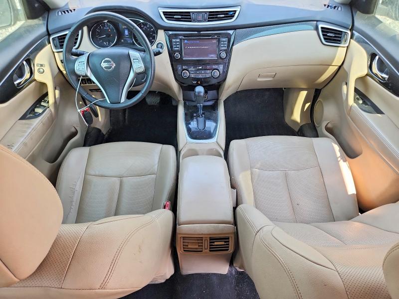 59355636 :رقم المزاد ، 5N1AT2MV2GC834787 vin ، 2016 Nissan Rogue مزاد بيع