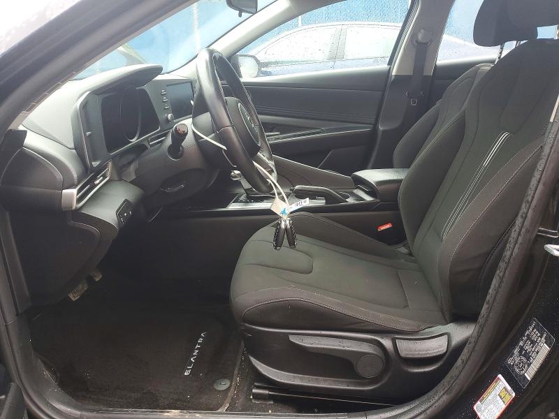 Продажа на аукционе авто 2022 Hyundai Elantra, vin: KMHLM4AGXNU286567, номер лота: 61755616