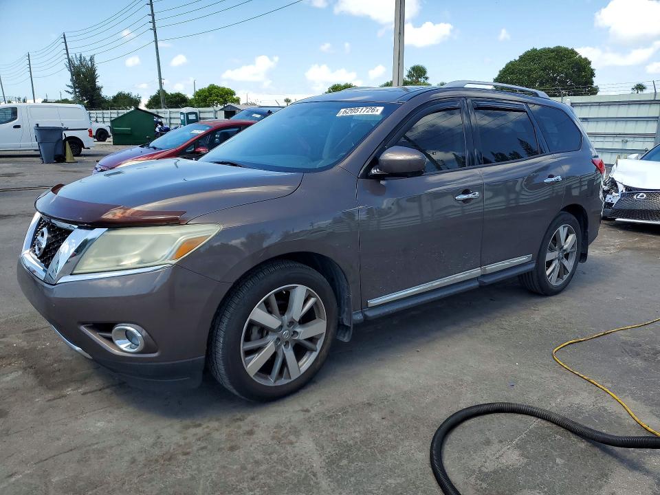 Auction sale of the 2015 Nissan Pathfinder, vin: 5N1AR2MN5FC626643, lot number: 62051726