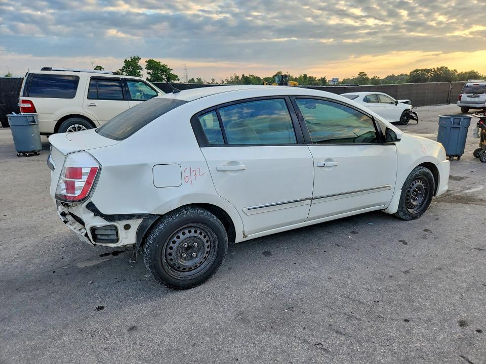 62968976 :رقم المزاد ، 3N1AB6AP4AL621407 vin ، 2010 Nissan Sentra مزاد بيع