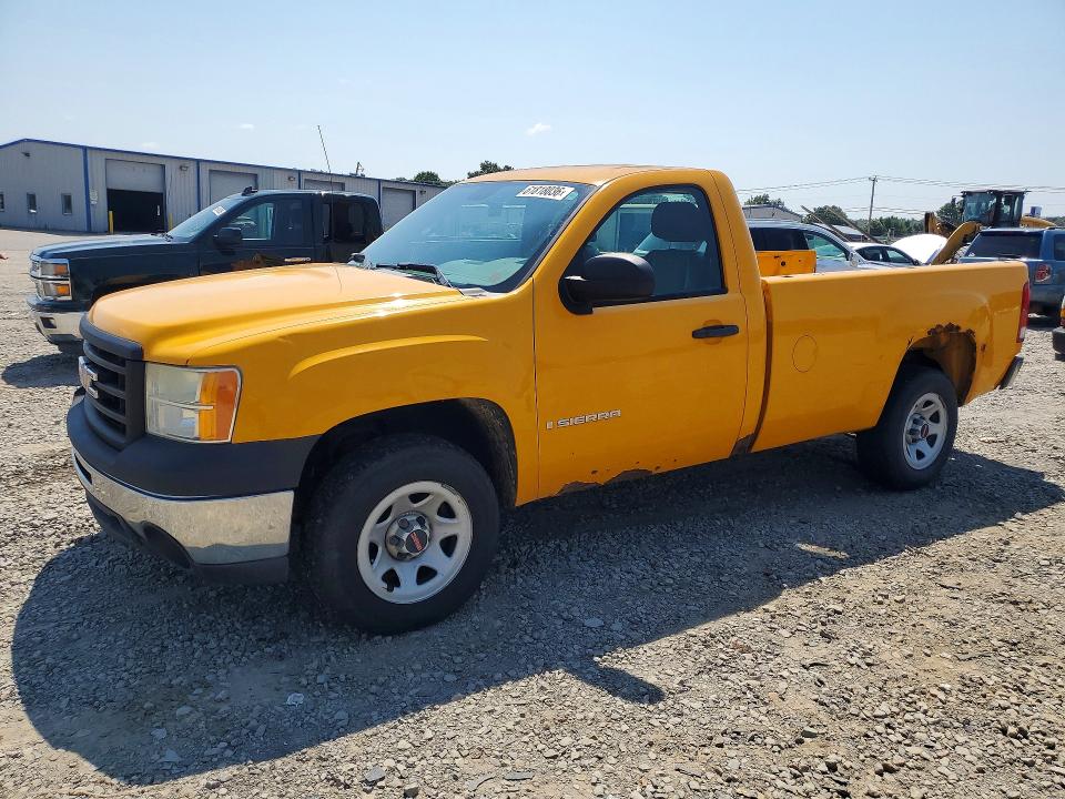 Aukcja sprzedaży 2009 Gmc Sierra, vin: 1GTEC14X99Z127008, numer aukcji: 61818036