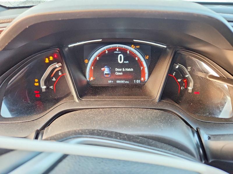 61941896 :رقم المزاد ، SHHFK7G47KU223273 vin ، 2019 Honda Civic مزاد بيع