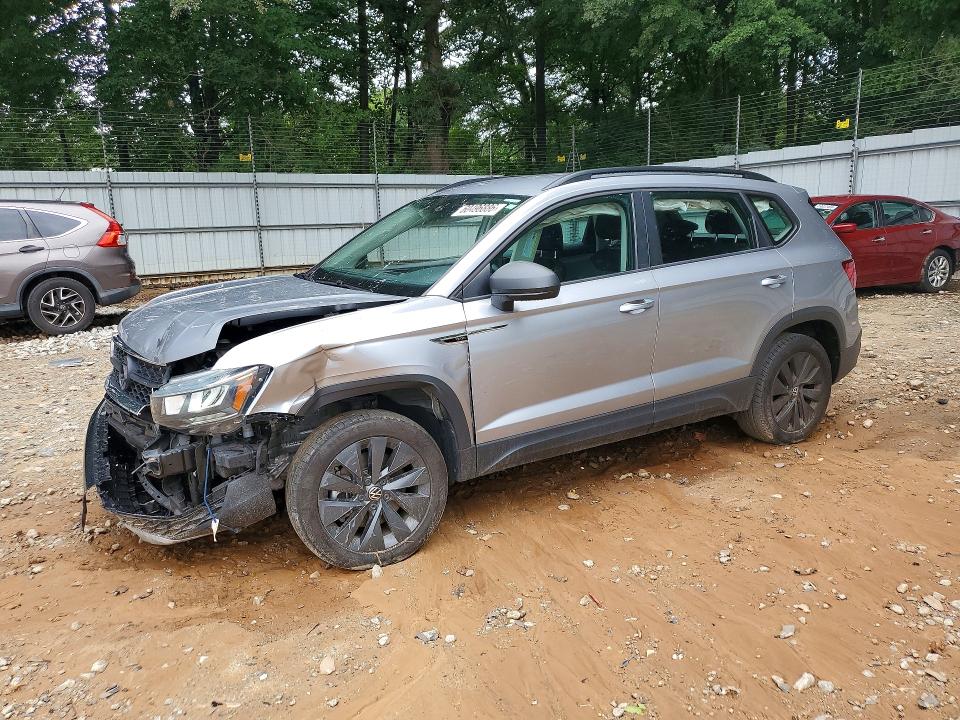 Auction sale of the 2023 Volkswagen Taos, vin: 3VVCX7B26PM371432, lot number: 60496886