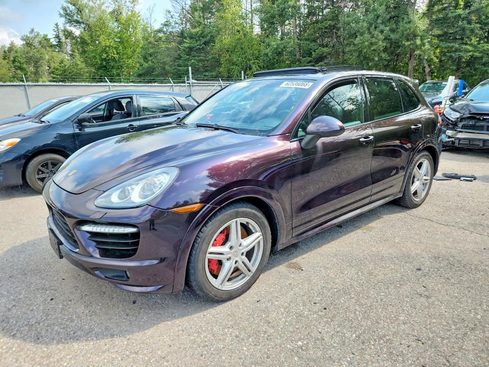 Aukcja sprzedaży 2012 Porsche Cayenne, vin: WP1AC2A22CLA83942, numer aukcji: 62536066