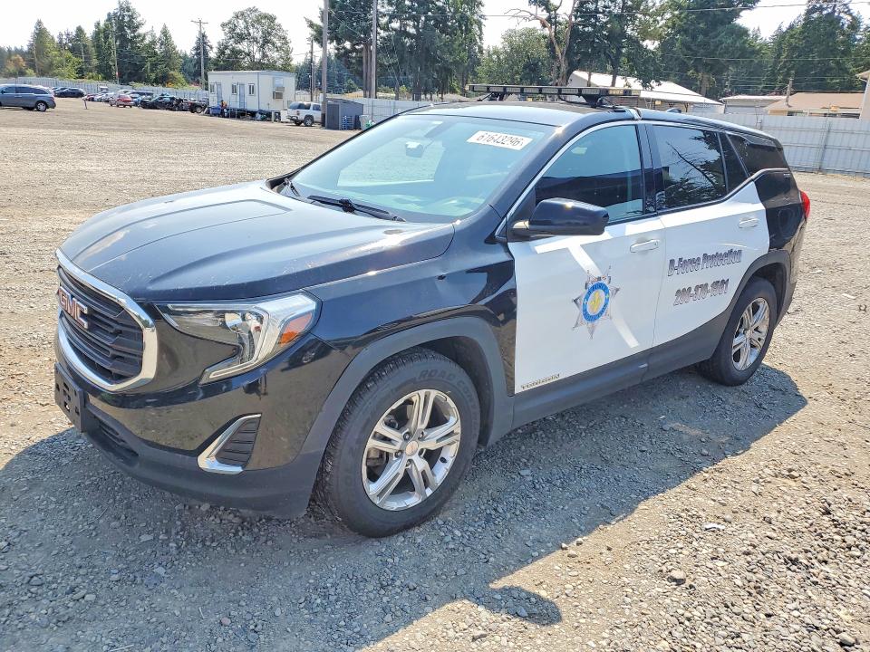 61643296 :رقم المزاد ، 3GKALMEV4JL199098 vin ، 2018 Gmc Terrain مزاد بيع