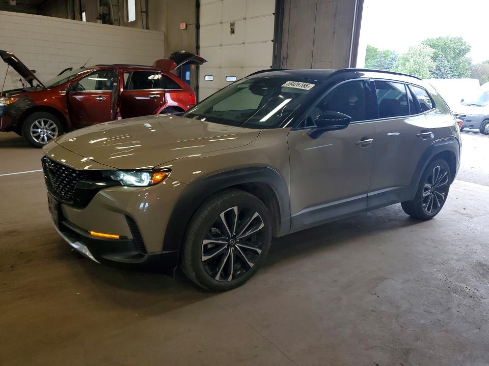 58426186 :رقم المزاد ، 7MMVABDY3SN373764 vin ، 2025 Mazda Cx-50 مزاد بيع