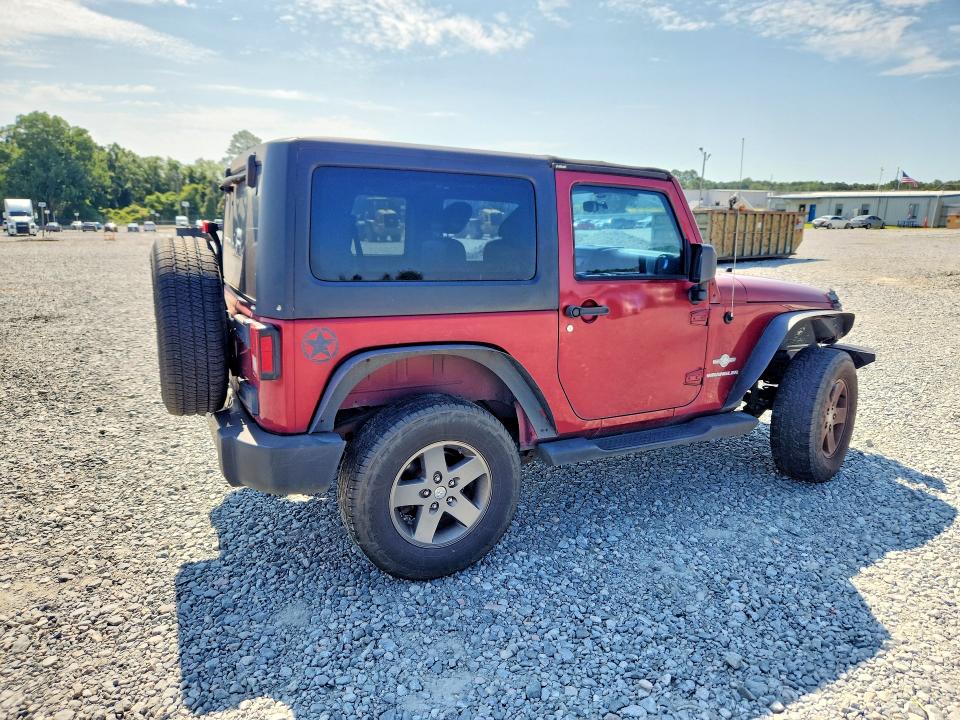 2012 Jeep Wrangler მანქანა იყიდება აუქციონზე, vin: 1C4AJWAG1CL289358, აუქციონის ნომერი: 59632946