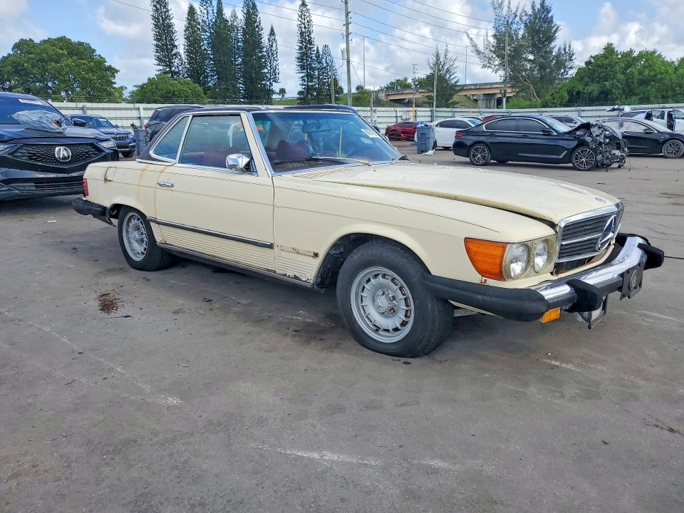 Продажа на аукционе авто 1974 Mercedes-benz 450, vin: 10704412018712, номер лота: 60115266