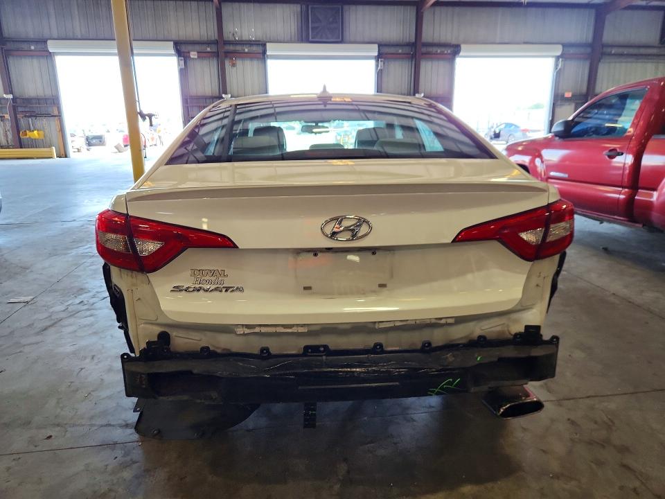 Продажа на аукционе авто 2016 Hyundai Sonata, vin: 5NPE24AF6GH284404, номер лота: 60968396