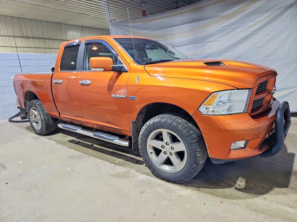 Продаж на аукціоні авто 2010 Dodge Ram 1500, vin: 1D7RV1GT2AS182665, номер лоту: 77248375