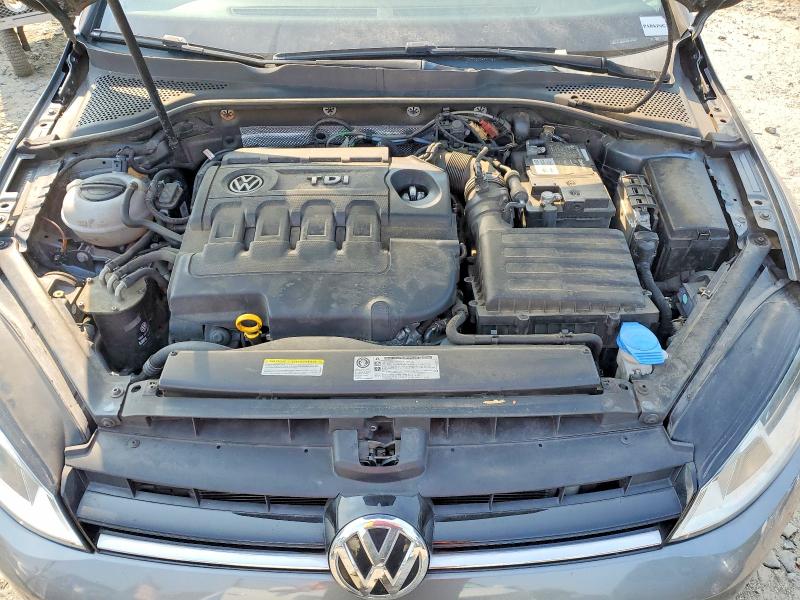 2015 Volkswagen Golf Sportwagen მანქანა იყიდება აუქციონზე, vin: 3VWFA7AUXFM519934, აუქციონის ნომერი: 62003886
