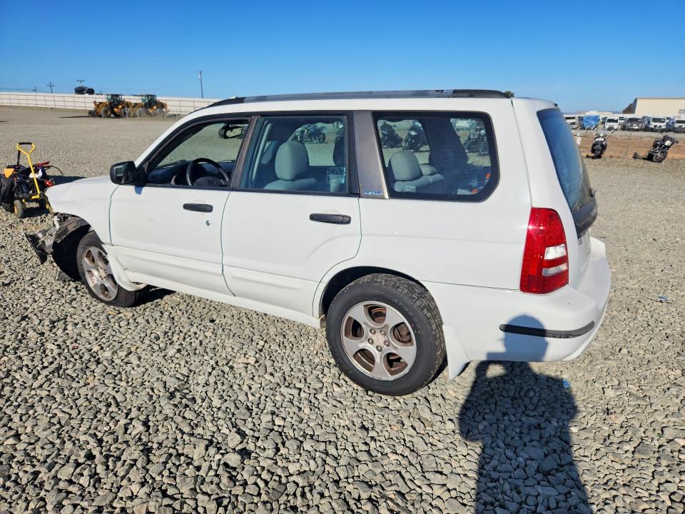 2003 Subaru Forester მანქანა იყიდება აუქციონზე, vin: JF1SG65693H700552, აუქციონის ნომერი: 60704796