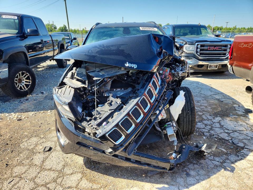 Продаж на аукціоні авто 2018 Jeep Compass, vin: 3C4NJDCB4JT399460, номер лоту: 60659626