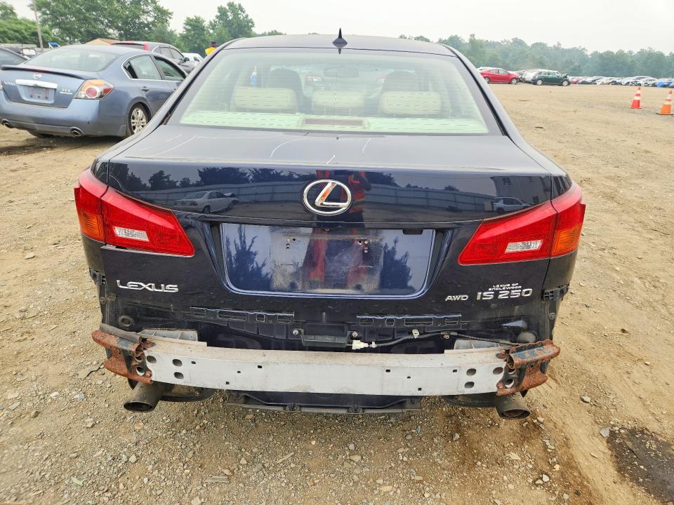 Aukcja sprzedaży 2007 Lexus Is, vin: JTHCK262375014160, numer aukcji: 61545206