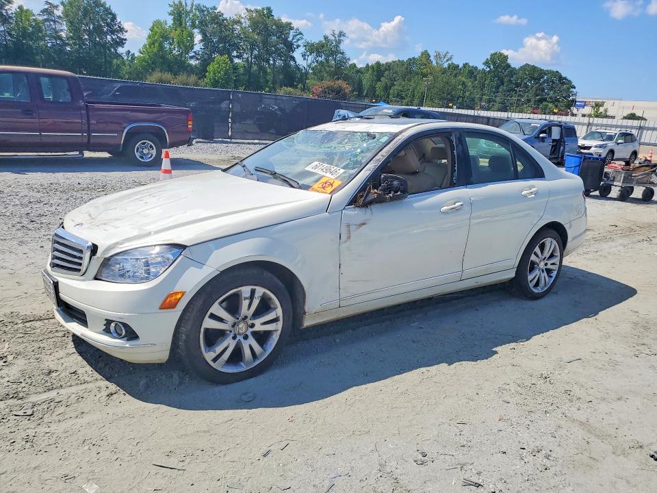 Продажа на аукционе авто 2008 Mercedes-benz C, vin: WDDGF81X58F059552, номер лота: 60149646