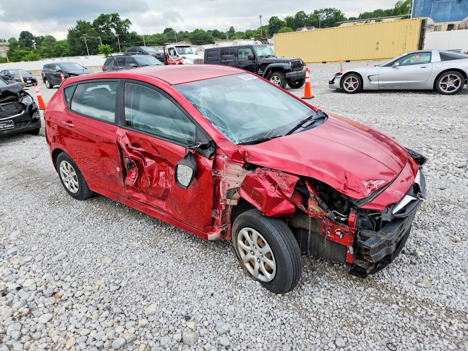 Aukcja sprzedaży 2014 Hyundai Accent, vin: KMHCT5AE8EU151143, numer aukcji: 62939606
