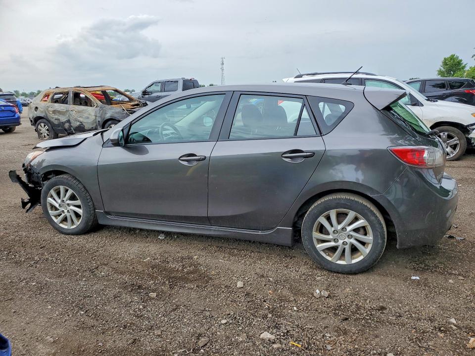 Продажа на аукционе авто 2012 Mazda 3, vin: JM1BL1L73C1571723, номер лота: 58919526