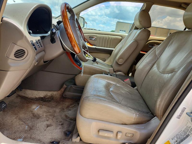 60028296 :رقم المزاد ، JTJGF10U520147758 vin ، 2002 Lexus Rx مزاد بيع
