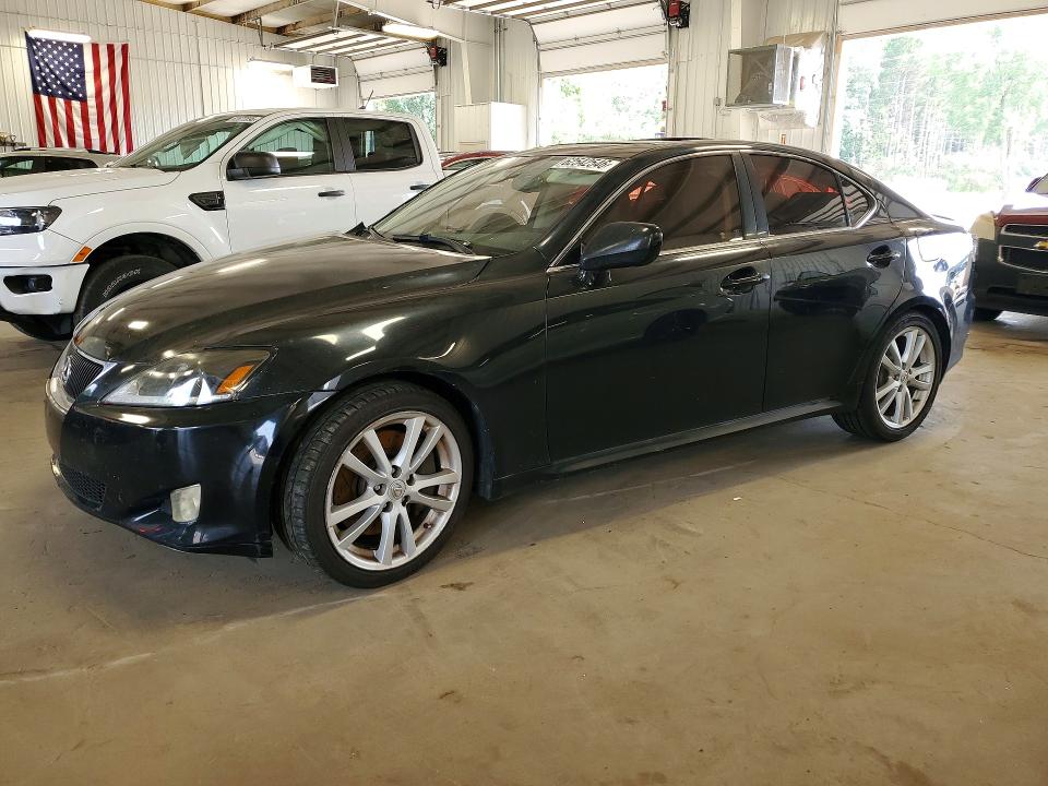 Aukcja sprzedaży 2007 Lexus Is, vin: JTHBE262675013636, numer aukcji: 62542546