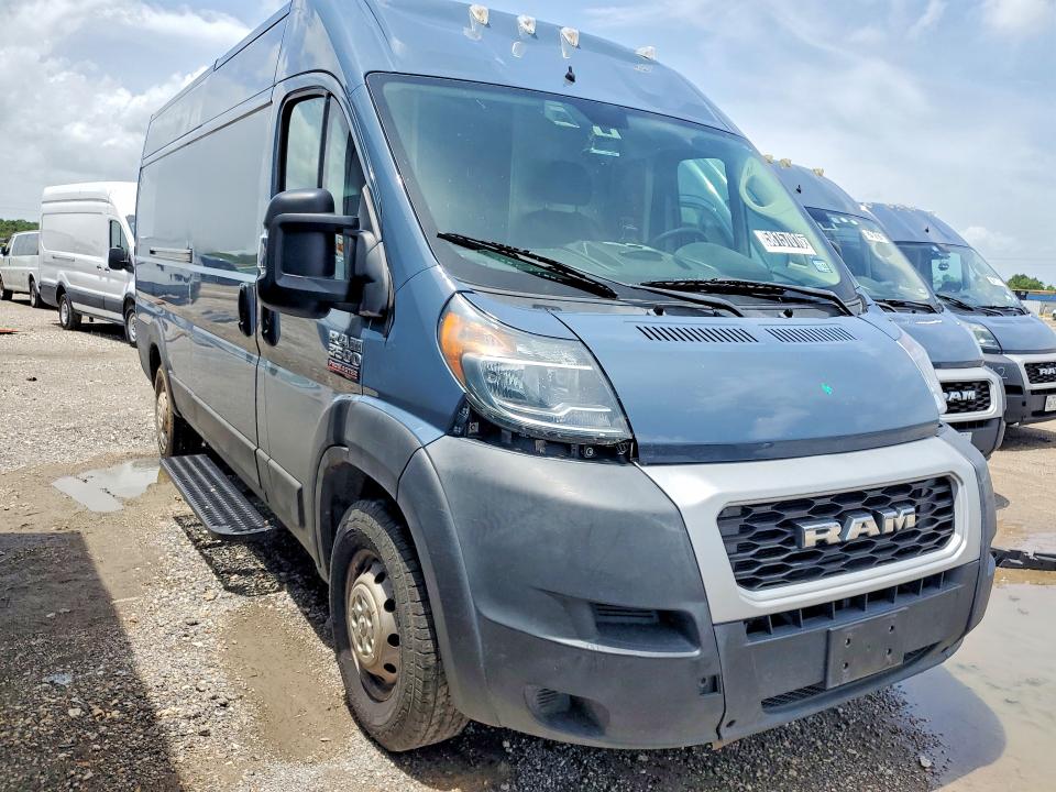 58157016 :رقم المزاد ، 3C6FRVJG5ME501026 vin ، 2021 Ram Promaster 3500 مزاد بيع