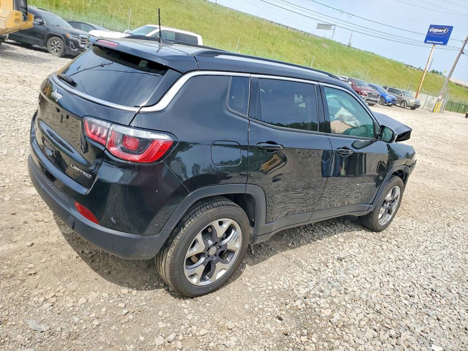 62425436 :رقم المزاد ، 3C4NJDCB0LT132092 vin ، 2020 Jeep Compass مزاد بيع