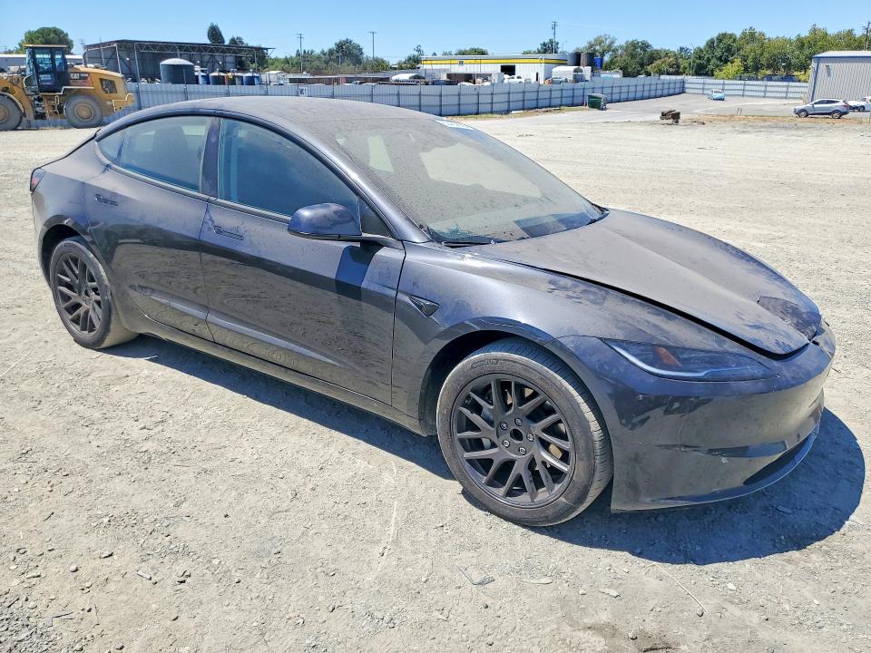 Aukcja sprzedaży 2025 Tesla Model 3, vin: 5YJ3E1EAXSF051872, numer aukcji: 60435636