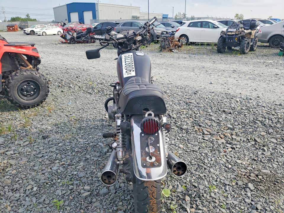 58228806 :رقم المزاد ، JS1GP71L8B2100117 vin ، 1981 Suzuki Gs650 مزاد بيع