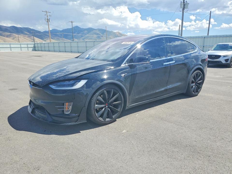 Aukcja sprzedaży 2018 Tesla Model X, vin: 5YJXCBE28JF123365, numer aukcji: 60425746
