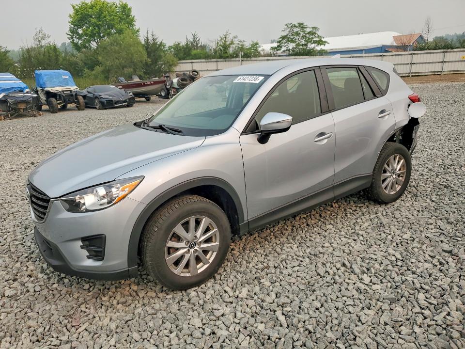 2016 Mazda Cx-5 მანქანა იყიდება აუქციონზე, vin: JM3KE4BY3G0849240, აუქციონის ნომერი: 61427236