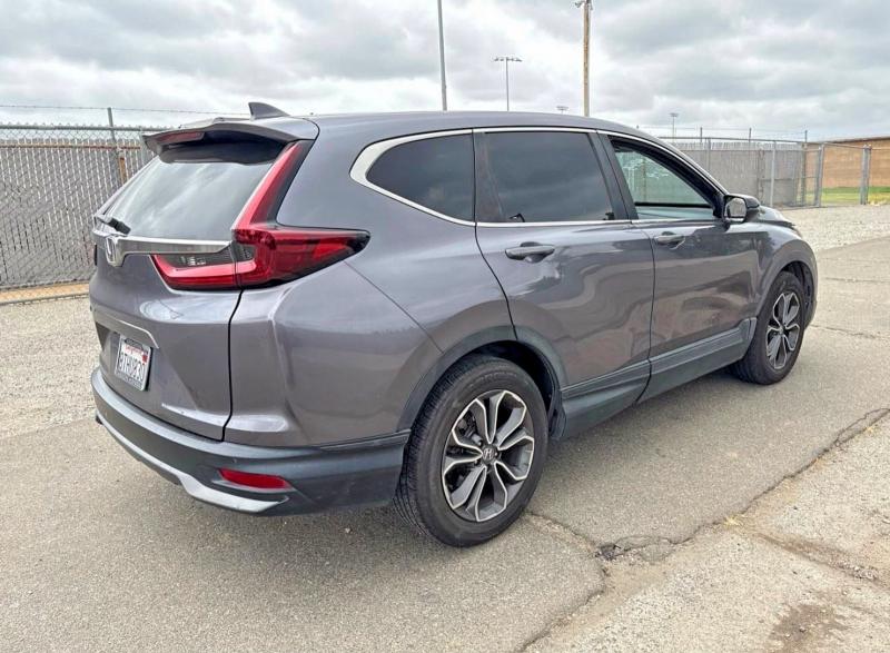 61455756 :رقم المزاد ، 7FARW1H81LE022041 vin ، 2020 Honda Cr-v مزاد بيع