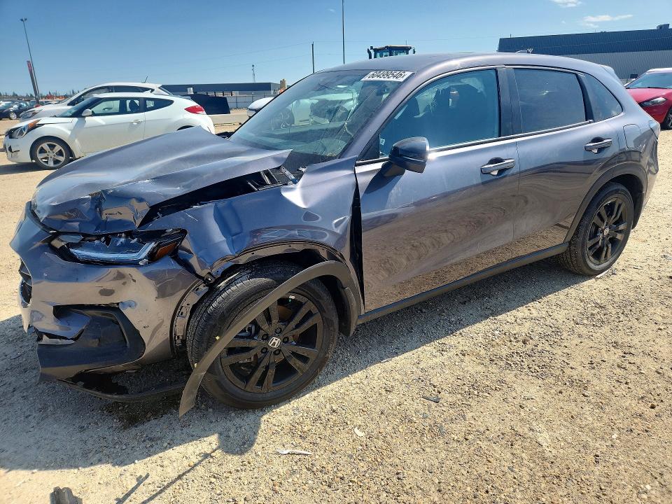 Продажа на аукционе авто 2026 Honda Hr-v, vin: 3CZRZ2H57TM105610, номер лота: 60499546