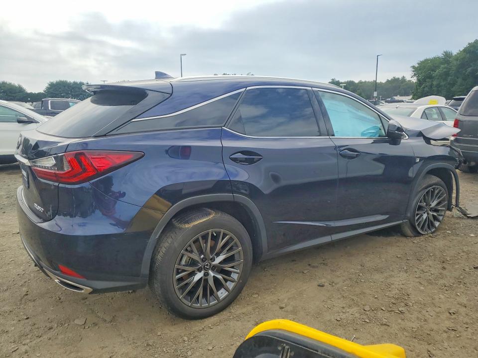 2022 Lexus Rx მანქანა იყიდება აუქციონზე, vin: 2T2SZMDA4NC338941, აუქციონის ნომერი: 61742536