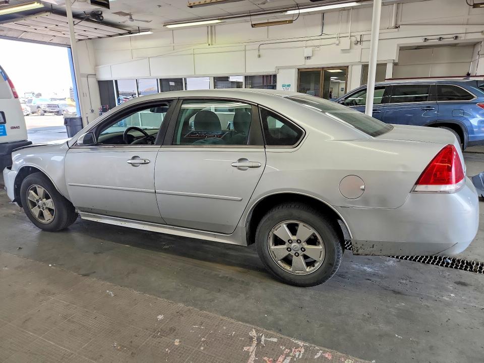 63198476 :رقم المزاد ، 2G1WB5EN2A1251428 vin ، 2010 Chevrolet Impala مزاد بيع