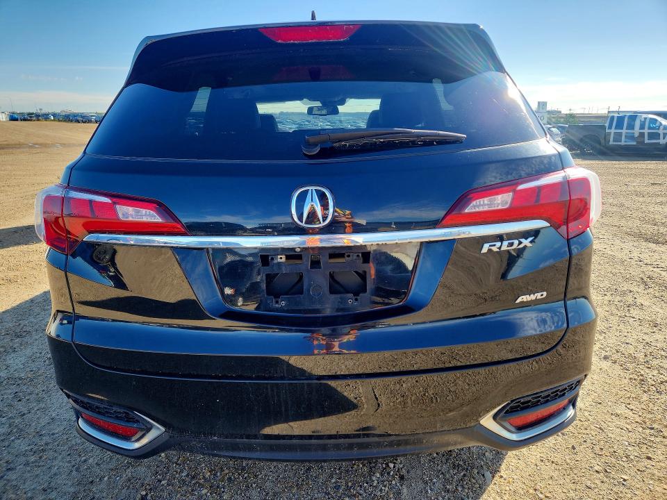 57336026 :رقم المزاد ، 5J8TB4H58JL801095 vin ، 2018 Acura Rdx مزاد بيع
