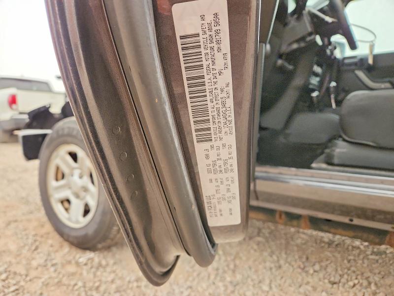 60794936 :رقم المزاد ، 1C4AJWAGXGL348915 vin ، 2016 Jeep Wrangler مزاد بيع