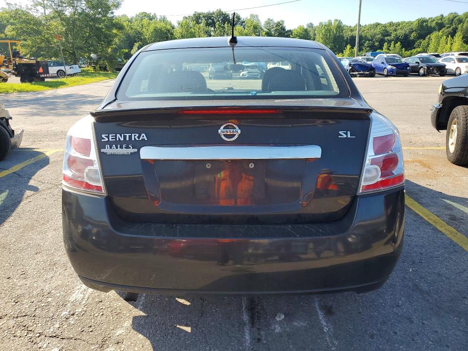 Продаж на аукціоні авто 2012 Nissan Sentra, vin: 3N1AB6AP7CL656543, номер лоту: 60975586