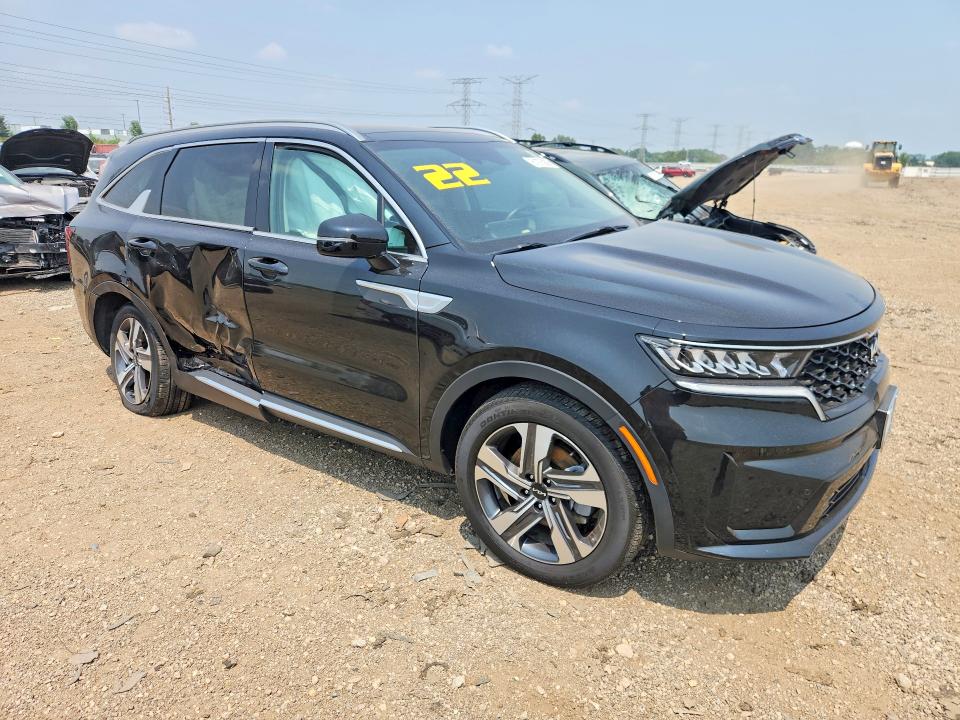 2022 Kia Sorento მანქანა იყიდება აუქციონზე, vin: KNDRHDLG2N5095798, აუქციონის ნომერი: 61275206