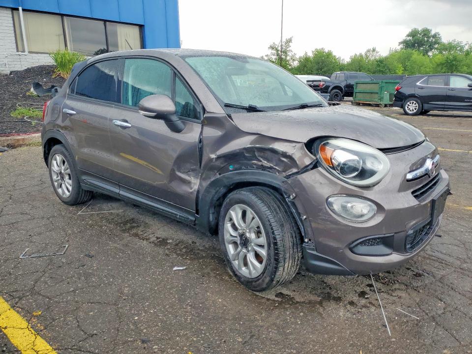 Продаж на аукціоні авто 2016 Fiat 500x, vin: ZFBCFXBT2GP452709, номер лоту: 59648536