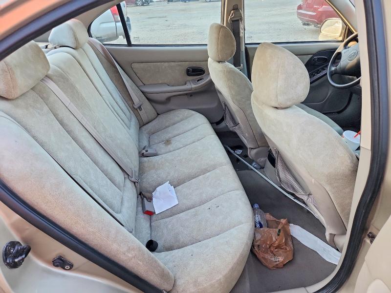 2003 Hyundai Elantra მანქანა იყიდება აუქციონზე, vin: KMHDN45D63U499207, აუქციონის ნომერი: 61779496