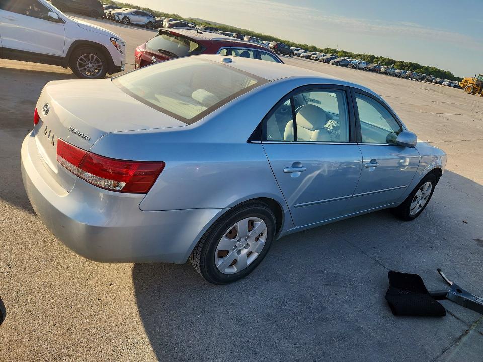 2008 Hyundai Sonata მანქანა იყიდება აუქციონზე, vin: 5NPET46C28H381502, აუქციონის ნომერი: 60745746