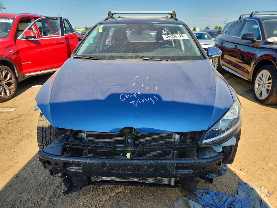Aukcja sprzedaży 2019 Volkswagen Golf Sportwagen, vin: 3VW217AUXKM500129, numer aukcji: 59886126
