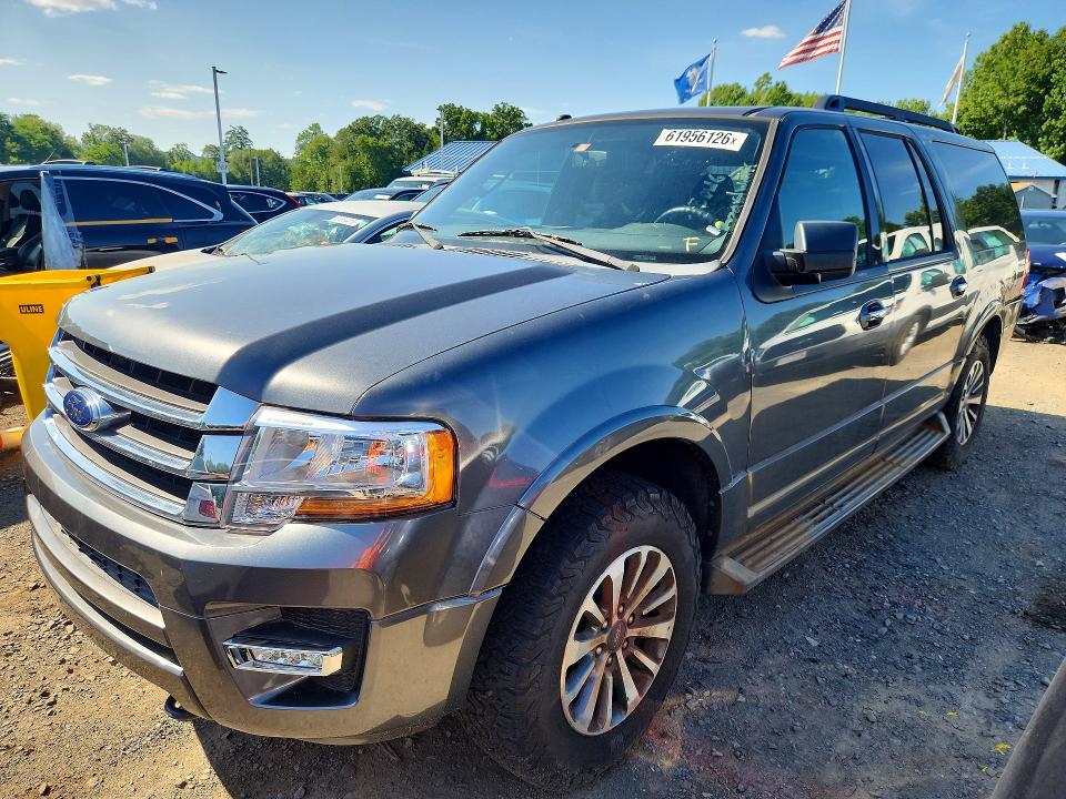 2016 Ford Expedition მანქანა იყიდება აუქციონზე, vin: 1FMJK1JT4GEF53398, აუქციონის ნომერი: 61956126