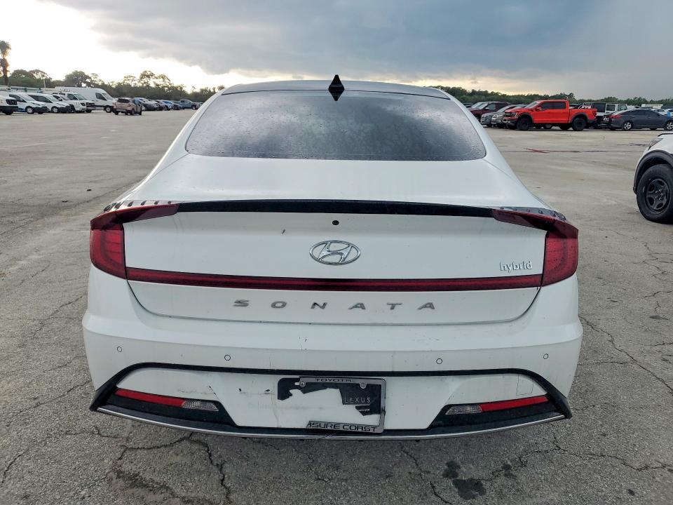62591626 :رقم المزاد ، KMHL54JJ3NA038932 vin ، 2022 Hyundai Sonata Hybrid مزاد بيع