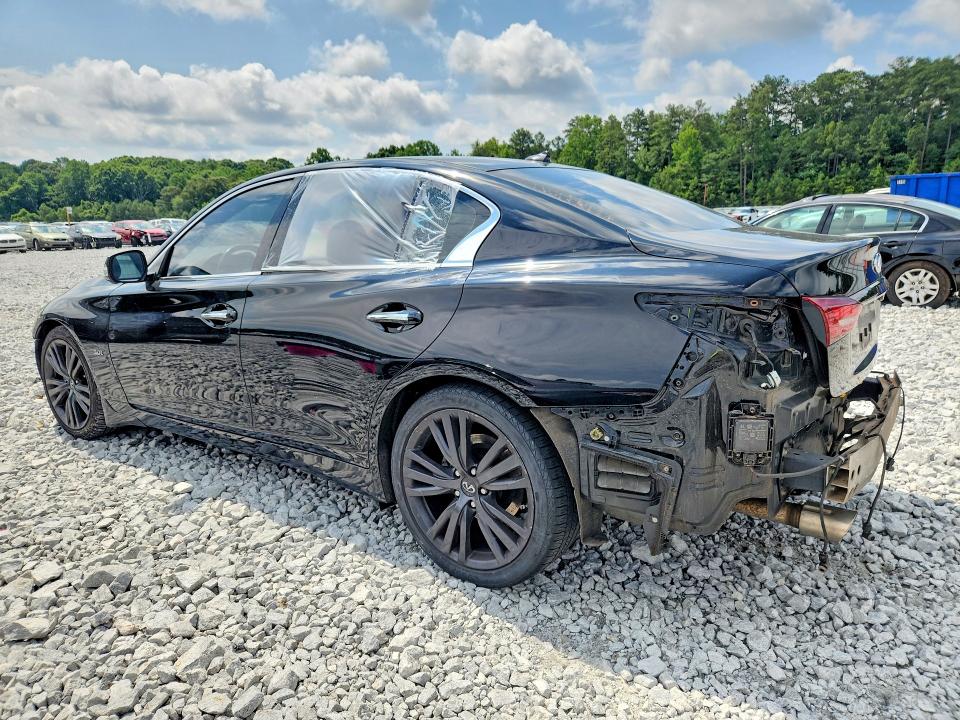 2020 Infiniti Q50 მანქანა იყიდება აუქციონზე, vin: JN1EV7AP2LM203970, აუქციონის ნომერი: 58248196