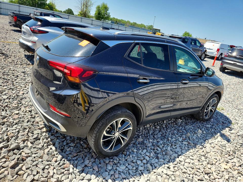 2021 Buick Encore Gx მანქანა იყიდება აუქციონზე, vin: KL4MMESL0MB075201, აუქციონის ნომერი: 62046466
