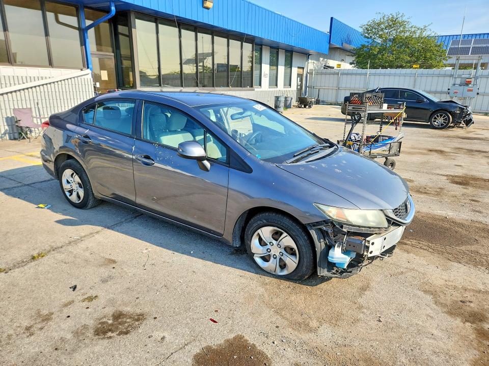 63149036 :رقم المزاد ، 19XFB2F57DE028684 vin ، 2013 Honda Civic مزاد بيع