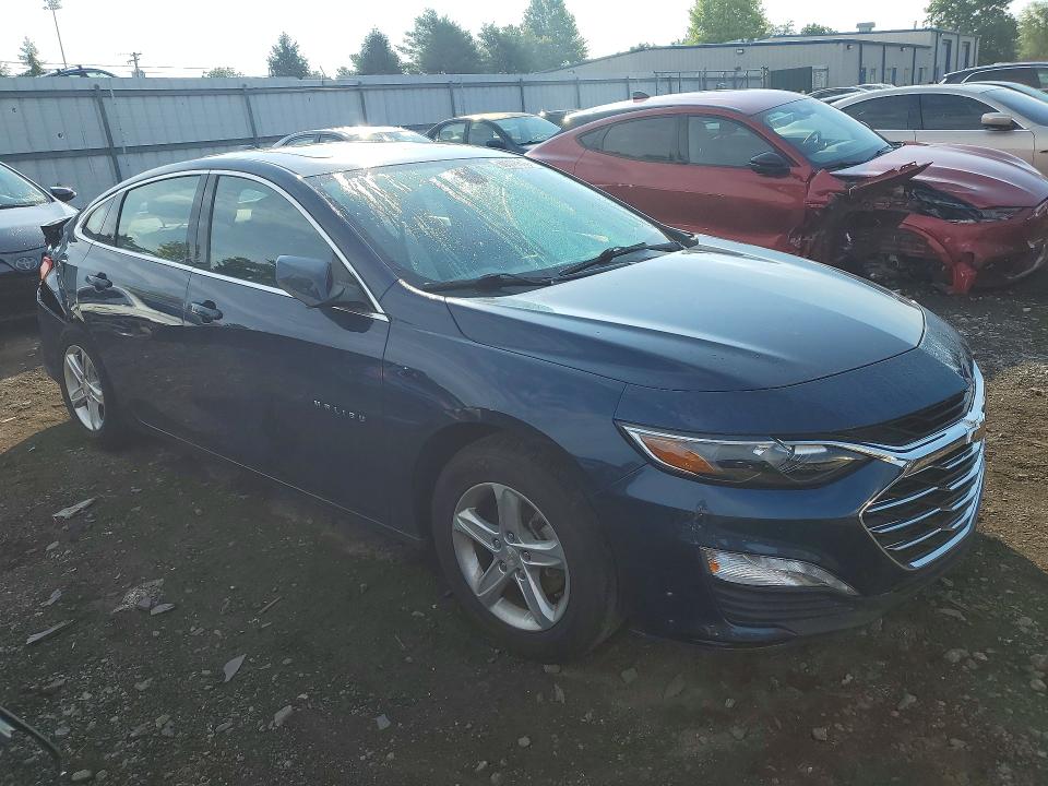 60376816 :رقم المزاد ، 1G1ZD5ST3NF167434 vin ، 2022 Chevrolet Malibu مزاد بيع