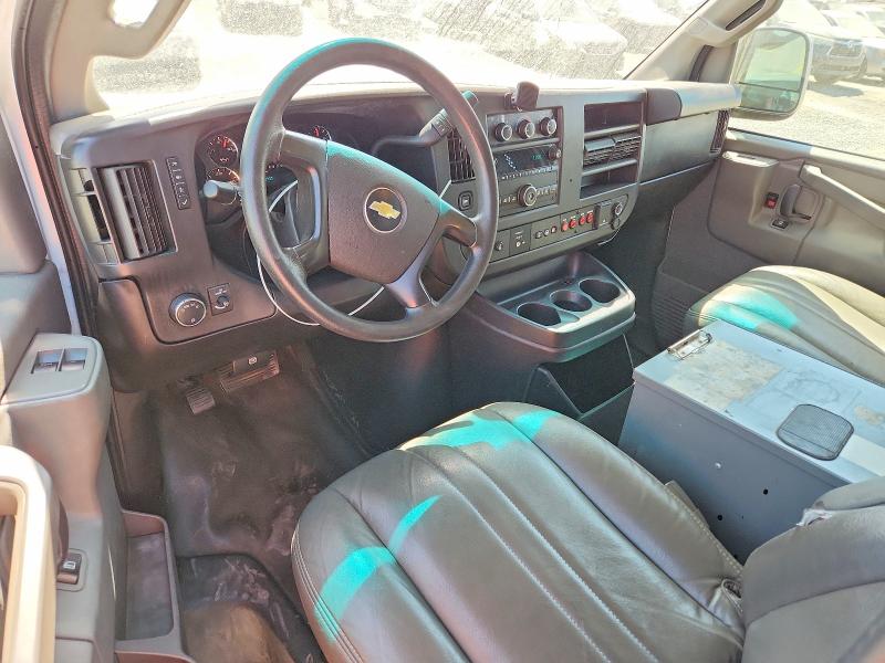 2016 Chevrolet Express 25 მანქანა იყიდება აუქციონზე, vin: 1GCWGAFF8G1198239, აუქციონის ნომერი: 60029606