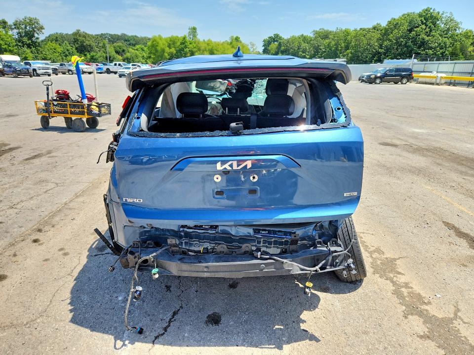 Продажа на аукционе авто 2024 Kia Niro, vin: KNDCR3LE7R5124777, номер лота: 62053986